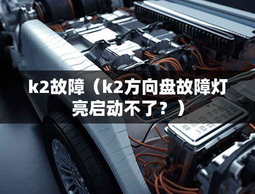 k2故障（k2方向盘故障灯亮启动不了？）