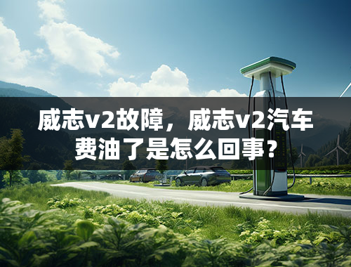 威志v2故障，威志v2汽车费油了是怎么回事？