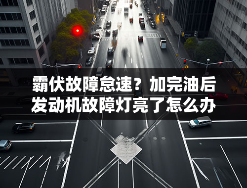 霸伏故障怠速？加完油后发动机故障灯亮了怎么办？