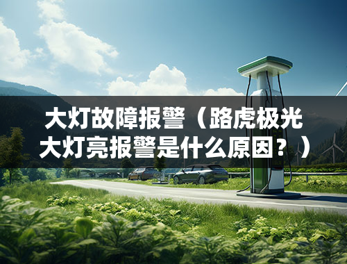 大灯故障报警（路虎极光大灯亮报警是什么原因？）