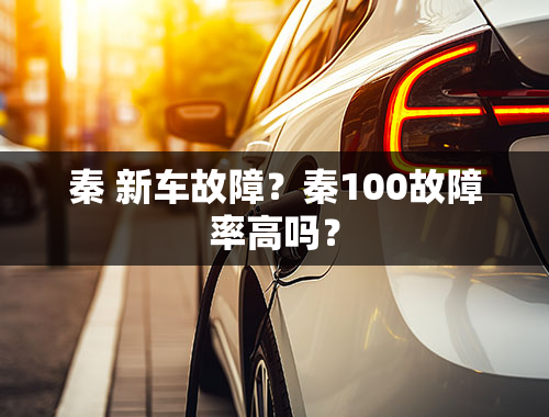 秦 新车故障？秦100故障率高吗？