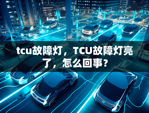 tcu故障灯，TCU故障灯亮了，怎么回事？