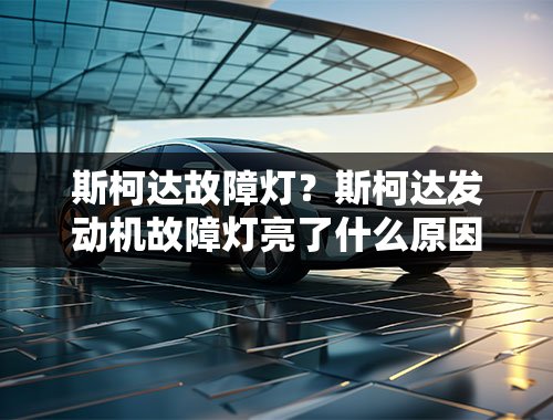 斯柯达故障灯？斯柯达发动机故障灯亮了什么原因？