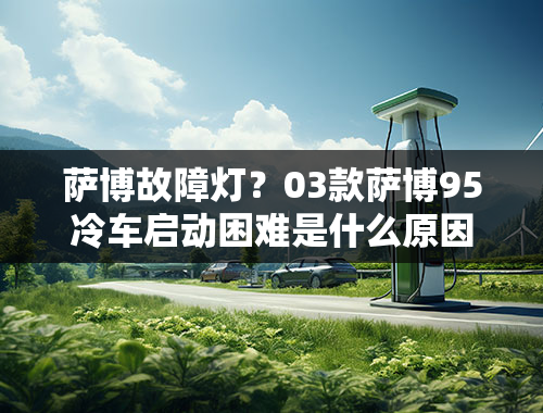 萨博故障灯？03款萨博95冷车启动困难是什么原因？电脑检测没有故障码？