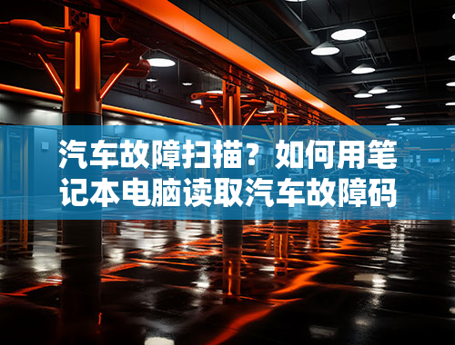 汽车故障扫描？如何用笔记本电脑读取汽车故障码？