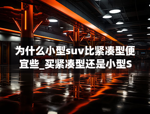 为什么小型suv比紧凑型便宜些_买紧凑型还是小型SUV好？SUV小型和紧凑型谁更值得买？