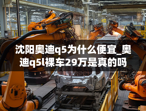 沈阳奥迪q5为什么便宜_奥迪q5l裸车29万是真的吗