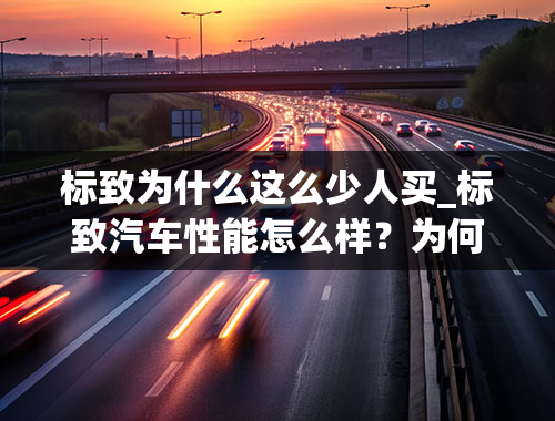 标致为什么这么少人买_标致汽车性能怎么样？为何很少能看见有人开？