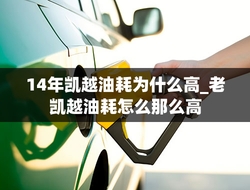 14年凯越油耗为什么高_老凯越油耗怎么那么高