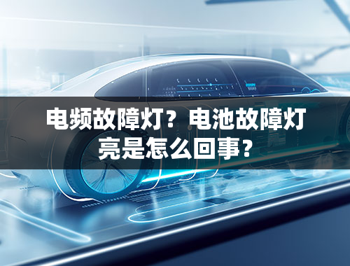 电频故障灯？电池故障灯亮是怎么回事？