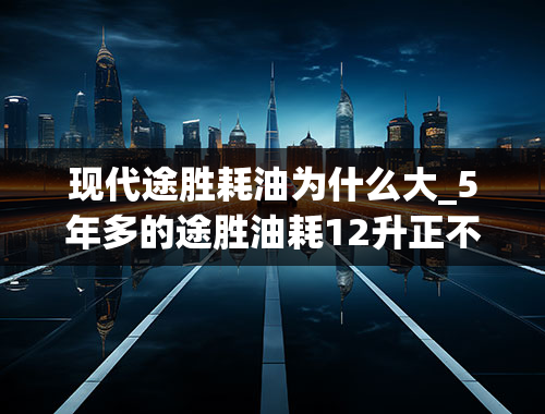 现代途胜耗油为什么大_5年多的途胜油耗12升正不正常