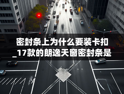 密封条上为什么要装卡扣_17款的朗逸天窗密封条是卡扣还是粘贴的