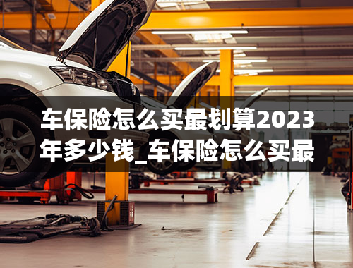 车保险怎么买最划算2023年多少钱_车保险怎么买最划算2023年多少钱一个月