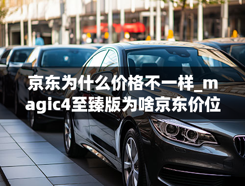 京东为什么价格不一样_magic4至臻版为啥京东价位不一样