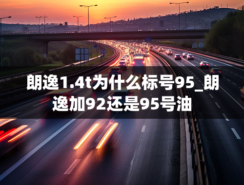 朗逸1.4t为什么标号95_朗逸加92还是95号油