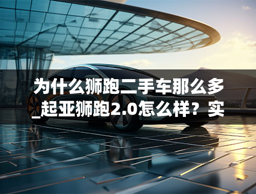 为什么狮跑二手车那么多_起亚狮跑2.0怎么样？实际耗油多少？小毛病多不多