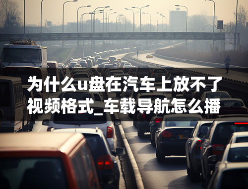 为什么u盘在汽车上放不了视频格式_车载导航怎么播放不了U盘上的MP4文件？