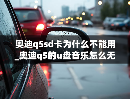 奥迪q5sd卡为什么不能用_奥迪q5的u盘音乐怎么无法读取？