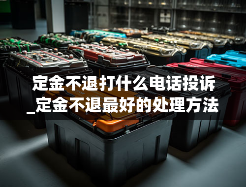 定金不退打什么电话投诉_定金不退最好的处理方法