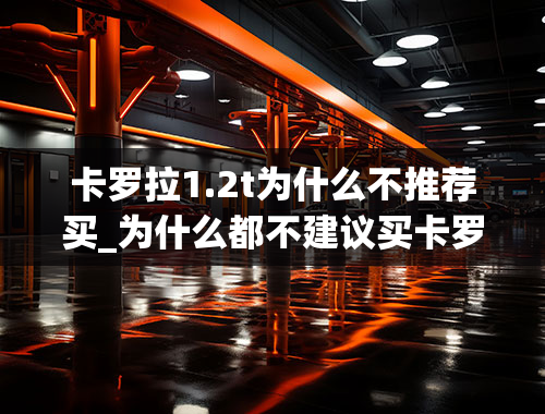 卡罗拉1.2t为什么不推荐买_为什么都不建议买卡罗拉混动，车主评卡罗拉双擎真实缺点