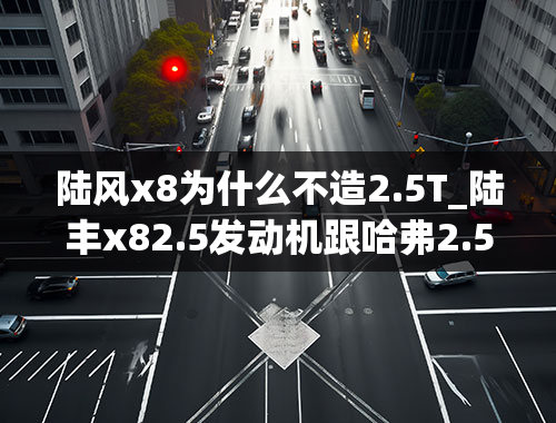 陆风x8为什么不造2.5T_陆丰x82.5发动机跟哈弗2.5发动机哪个好