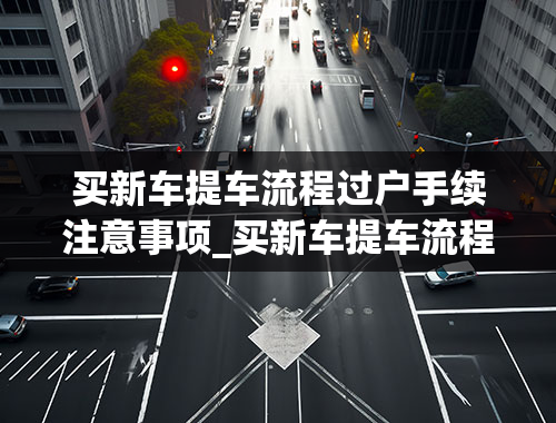 买新车提车流程过户手续注意事项_买新车提车流程过户手续注意事项有哪些