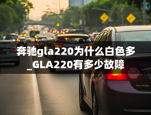 奔驰gla220为什么白色多_GLA220有多少故障