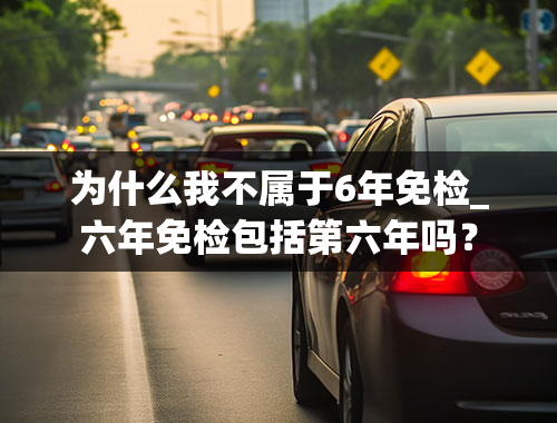 为什么我不属于6年免检_六年免检包括第六年吗？