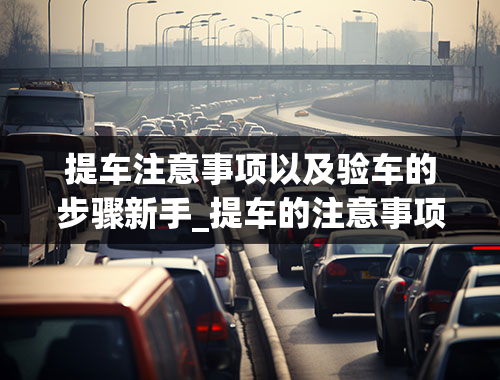 提车注意事项以及验车的步骤新手_提车的注意事项、验车步骤!有图!