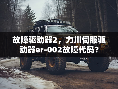 故障驱动器2，力川伺服驱动器er-002故障代码？