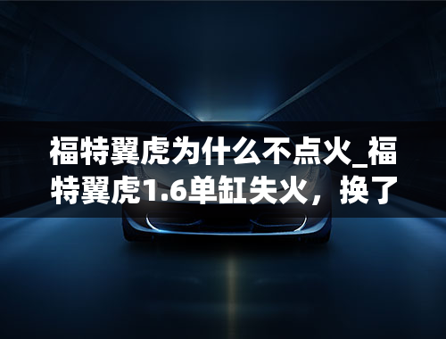 福特翼虎为什么不点火_福特翼虎1.6单缸失火，换了火花塞，换了点火线圈，还是2缸失火，还有什么原因