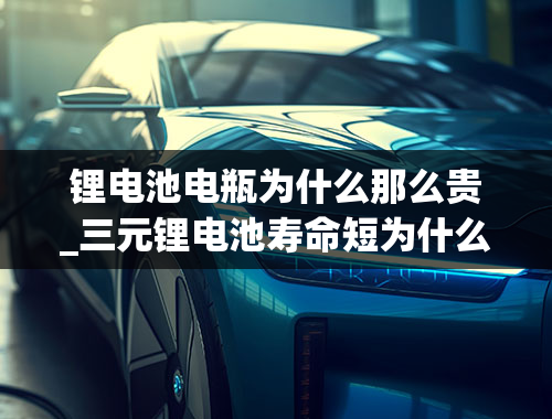 锂电池电瓶为什么那么贵_三元锂电池寿命短为什么还卖那么贵