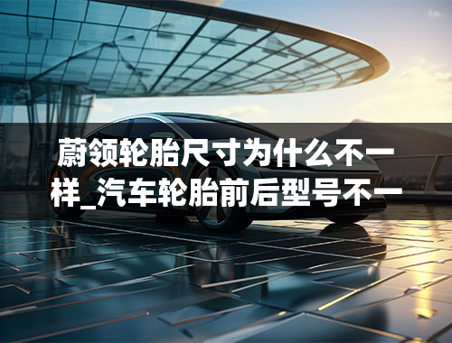 蔚领轮胎尺寸为什么不一样_汽车轮胎前后型号不一样有问题吗？