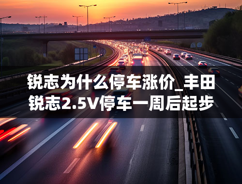 锐志为什么停车涨价_丰田锐志2.5V停车一周后起步发生抖动是什么原因