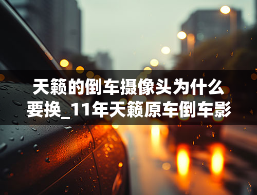 天籁的倒车摄像头为什么要换_11年天籁原车倒车影像显示屏怎么改