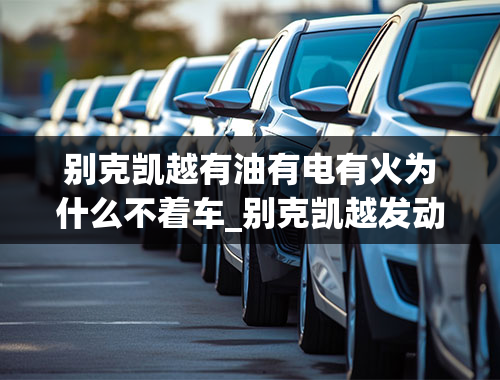 别克凯越有油有电有火为什么不着车_别克凯越发动机无法启动怎么回事