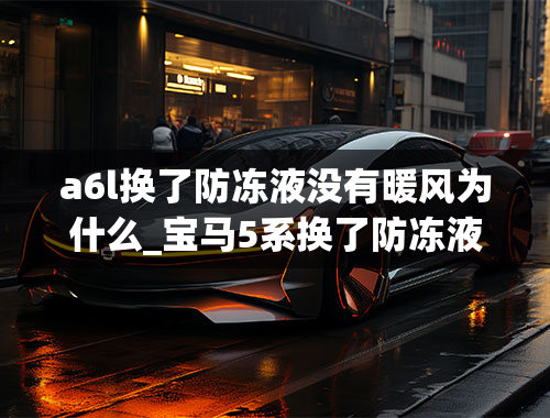 a6l换了防冻液没有暖风为什么_宝马5系换了防冻液暖风不热了怎么办