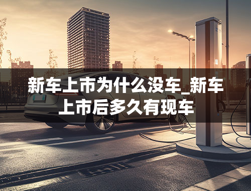 新车上市为什么没车_新车上市后多久有现车