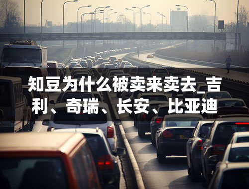 知豆为什么被卖来卖去_吉利、奇瑞、长安、比亚迪，按技术先进程度排序，该怎样排？为什么？