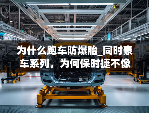 为什么跑车防爆胎_同时豪车系列，为何保时捷不像宝马一样用防爆胎？