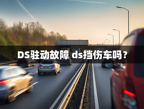 DS驻动故障 ds挡伤车吗？