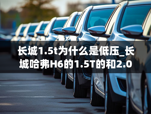 长城1.5t为什么是低压_长城哈弗H6的1.5T的和2.0T的马力为什么都是150马力？