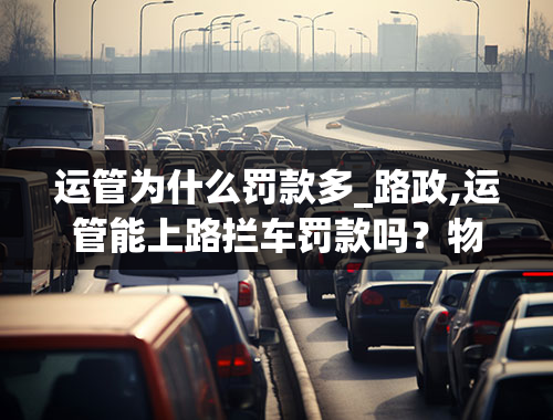 运管为什么罚款多_路政,运管能上路拦车罚款吗？物价是不是他们乱罚款罚高的。