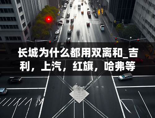 长城为什么都用双离和_吉利，上汽，红旗，哈弗等，自产的双离合谁更靠谱，优缺点有哪些