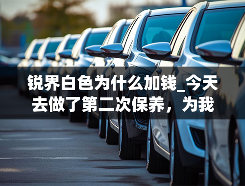 锐界白色为什么加钱_今天去做了第二次保养，为我的爱车锐界总结使用感受